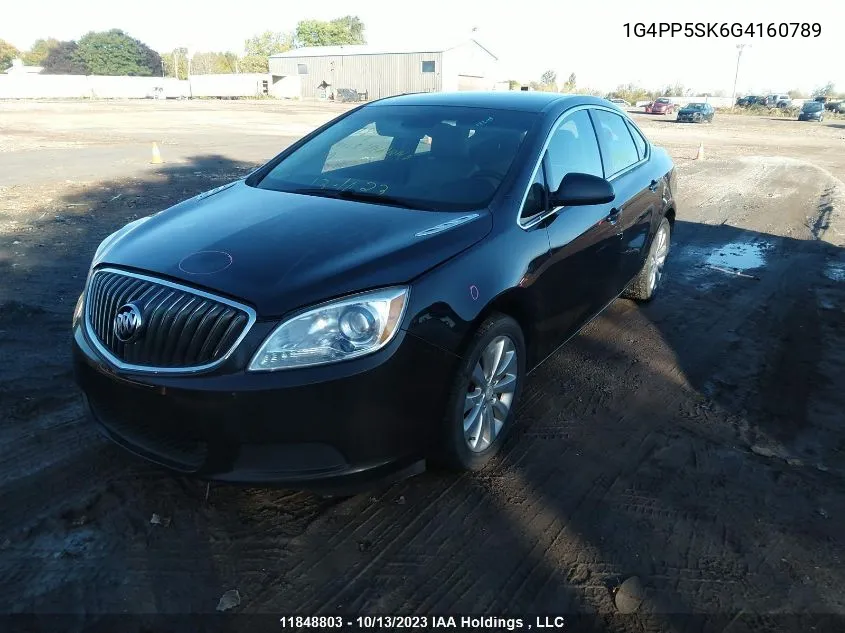 1G4PP5SK6G4160789 2016 Buick Verano Convenience 1