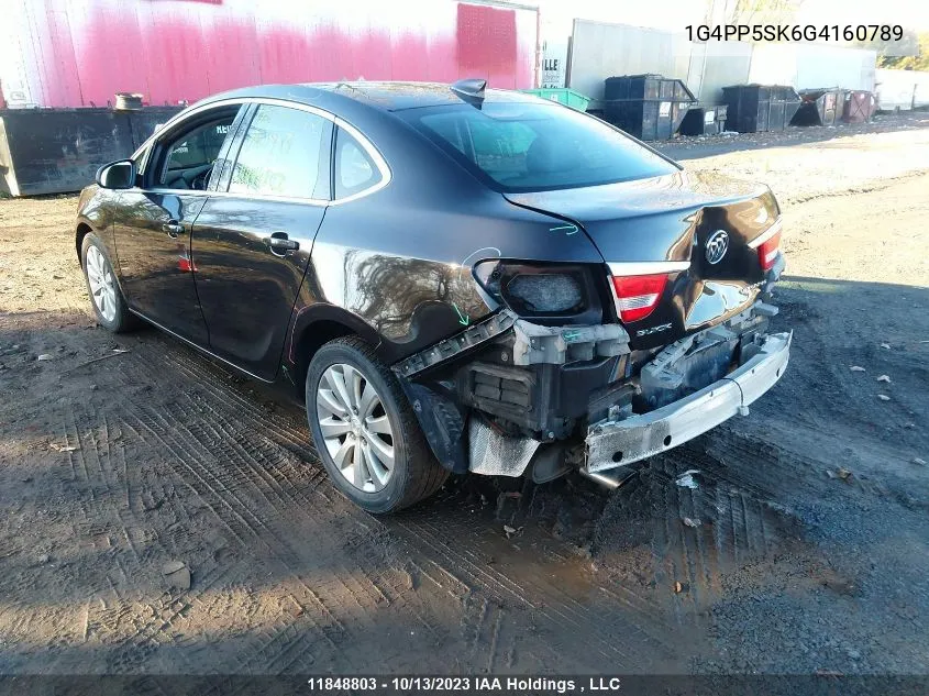 1G4PP5SK6G4160789 2016 Buick Verano Convenience 1