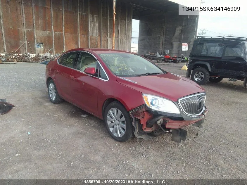 1G4P15SK6G4146909 2016 Buick Verano Base