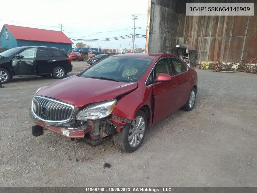 1G4P15SK6G4146909 2016 Buick Verano Base