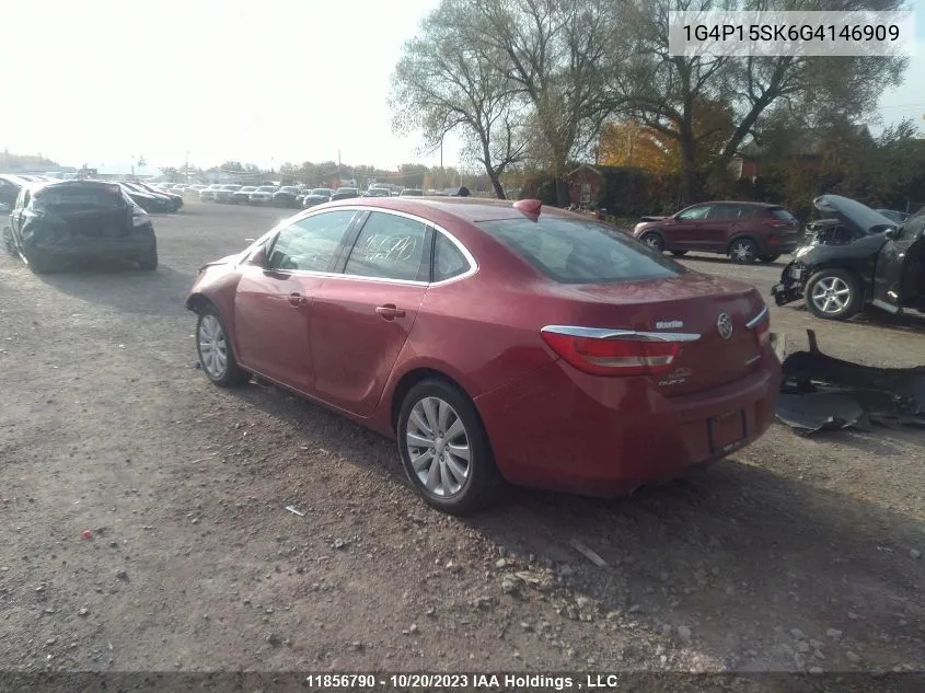 1G4P15SK6G4146909 2016 Buick Verano Base