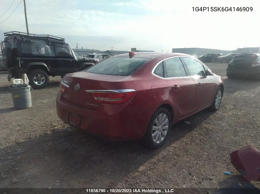 1G4P15SK6G4146909 2016 Buick Verano Base