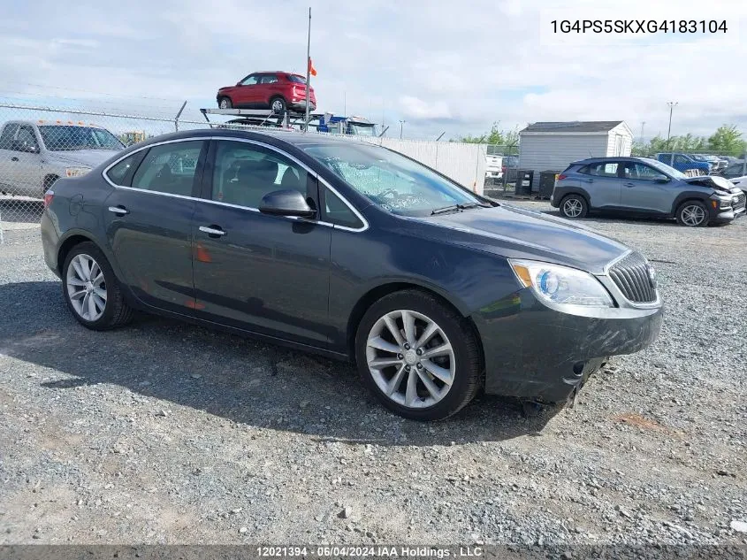 1G4PS5SKXG4183104 2016 Buick Verano