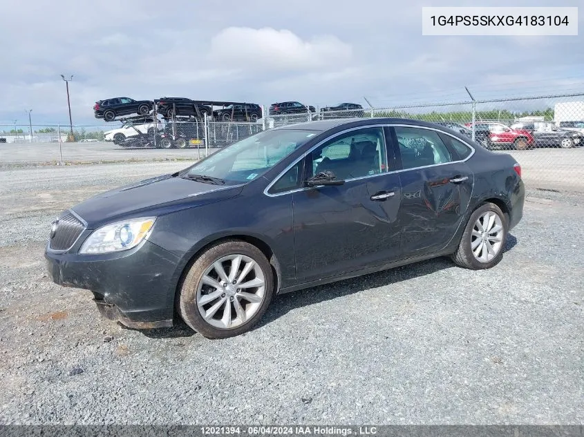 1G4PS5SKXG4183104 2016 Buick Verano