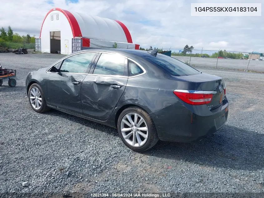 1G4PS5SKXG4183104 2016 Buick Verano