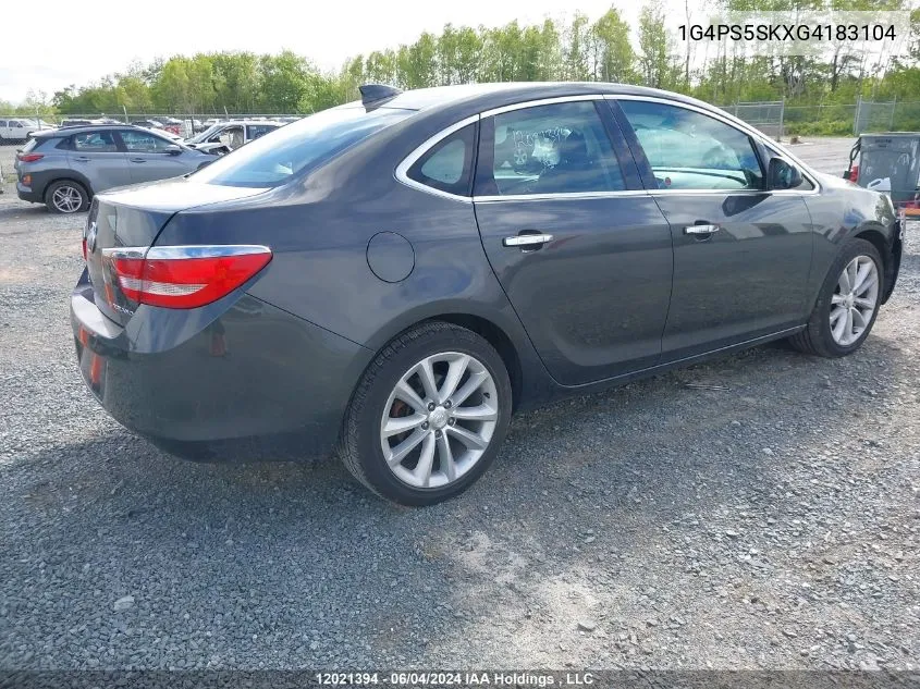 1G4PS5SKXG4183104 2016 Buick Verano