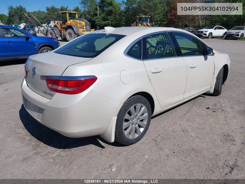 1G4PP5SK3G4102994 2016 Buick Verano