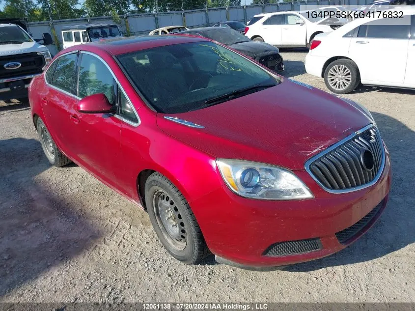 2016 Buick Verano VIN: 1G4PP5SK6G4176832 Lot: 12051138