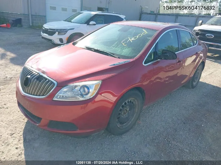 2016 Buick Verano VIN: 1G4PP5SK6G4176832 Lot: 12051138