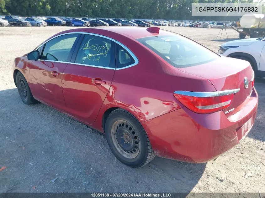 2016 Buick Verano VIN: 1G4PP5SK6G4176832 Lot: 12051138