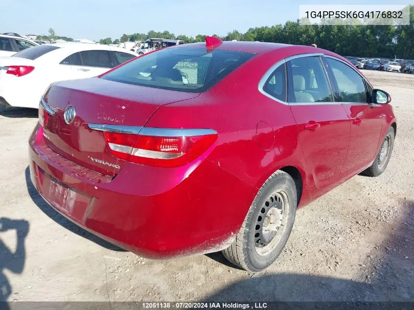 1G4PP5SK6G4176832 2016 Buick Verano