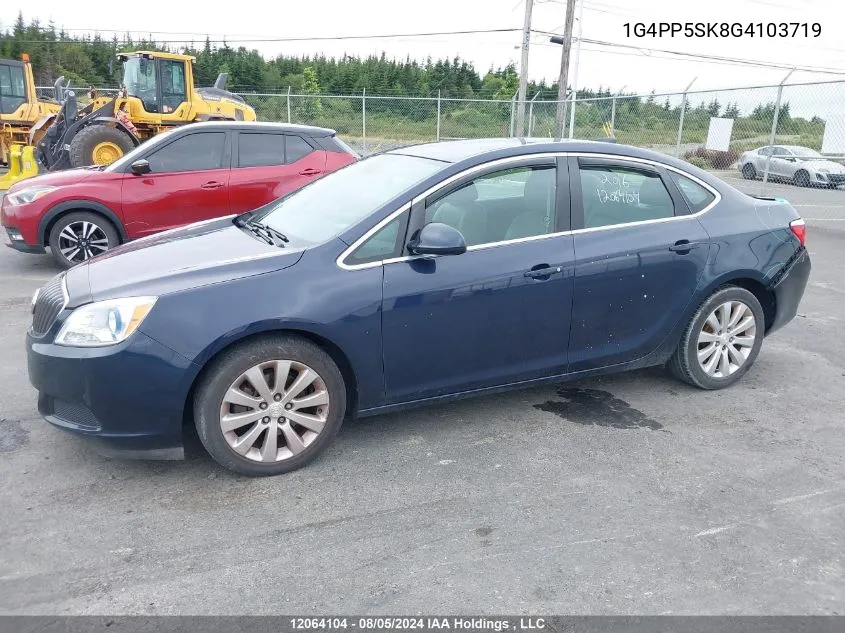 2016 Buick Verano VIN: 1G4PP5SK8G4103719 Lot: 12064104