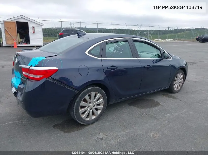 2016 Buick Verano VIN: 1G4PP5SK8G4103719 Lot: 12064104