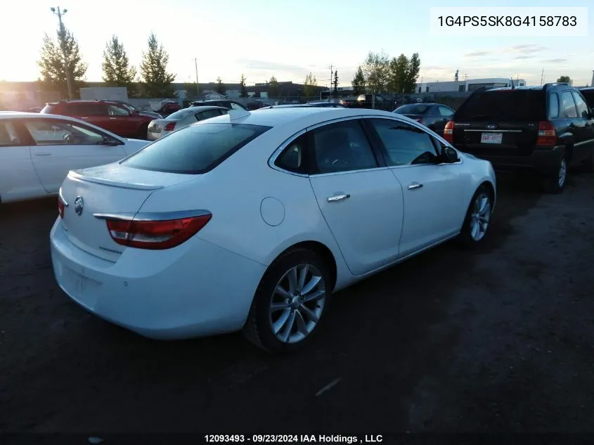 1G4PS5SK8G4158783 2016 Buick Verano