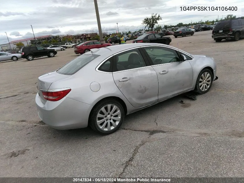 1G4PP5SK1G4106400 2016 Buick Verano