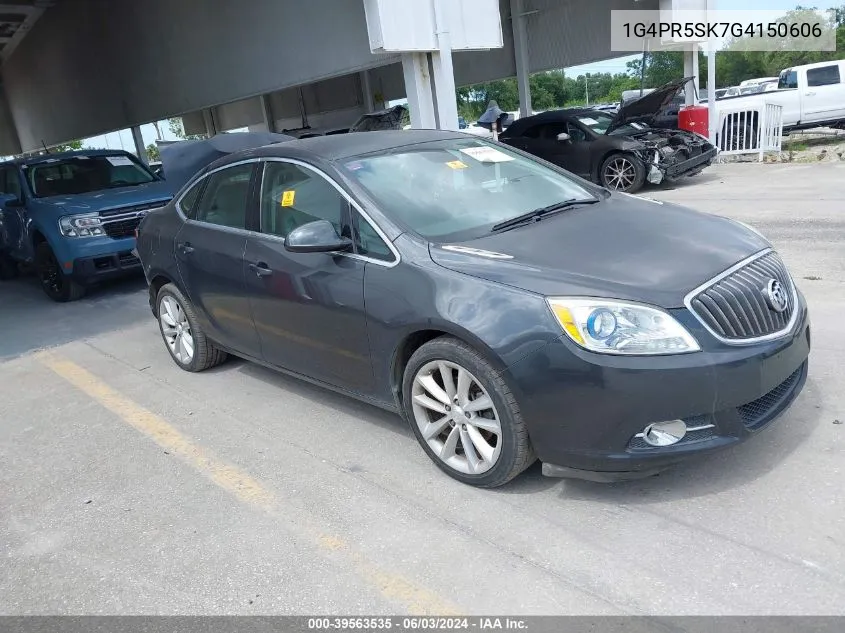 1G4PR5SK7G4150606 2016 Buick Verano Convenience Group