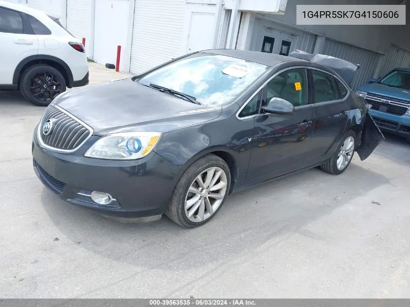 1G4PR5SK7G4150606 2016 Buick Verano Convenience Group