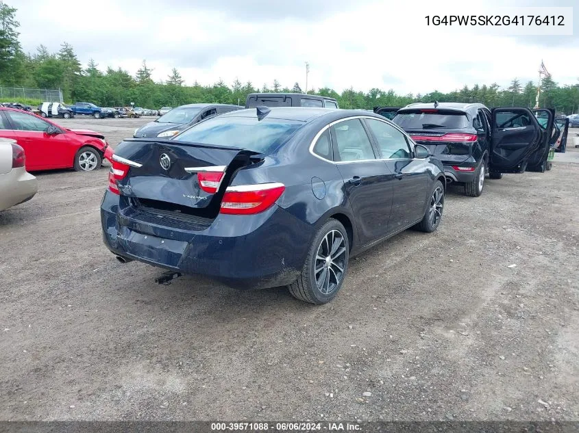 1G4PW5SK2G4176412 2016 Buick Verano Sport Touring Group