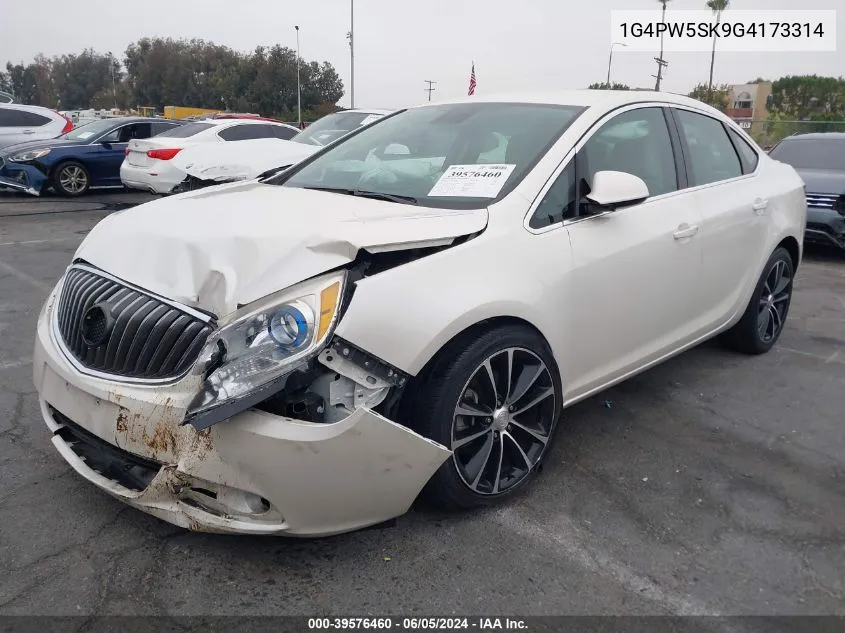 1G4PW5SK9G4173314 2016 Buick Verano Sport Touring Group