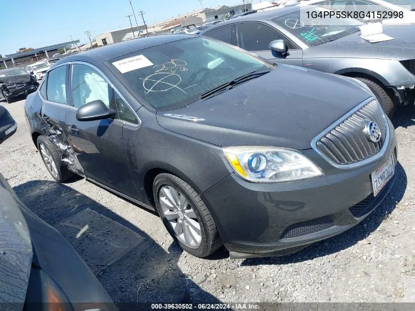 1G4PP5SK8G4152998 2016 Buick Verano