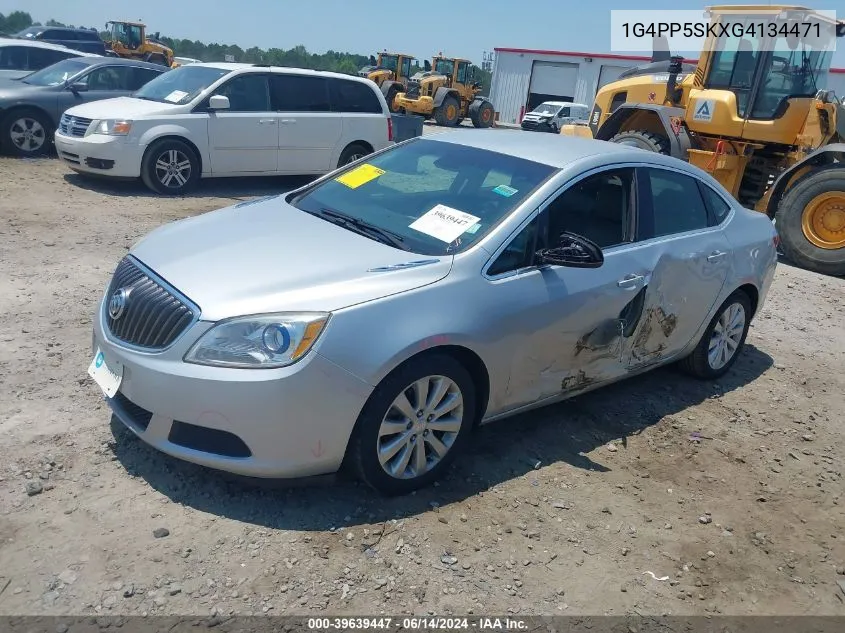 2016 Buick Verano VIN: 1G4PP5SKXG4134471 Lot: 39639447