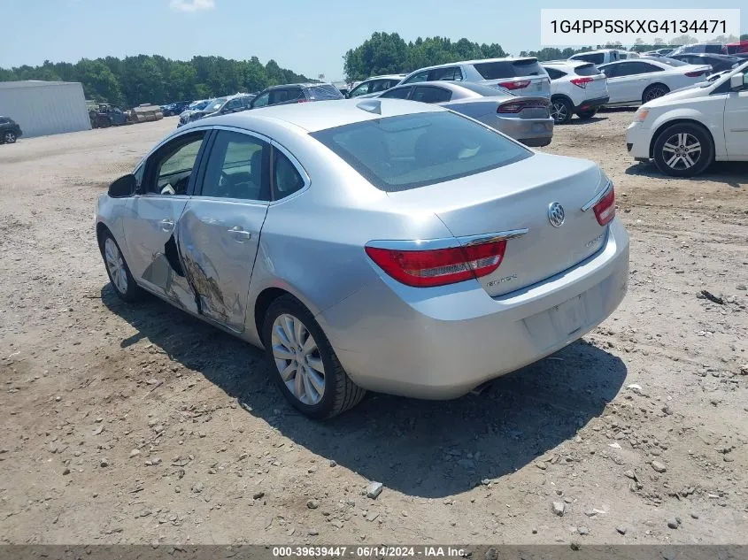 2016 Buick Verano VIN: 1G4PP5SKXG4134471 Lot: 39639447