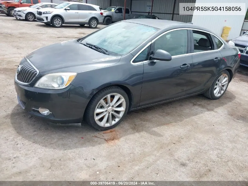 1G4PR5SK5G4158056 2016 Buick Verano Convenience