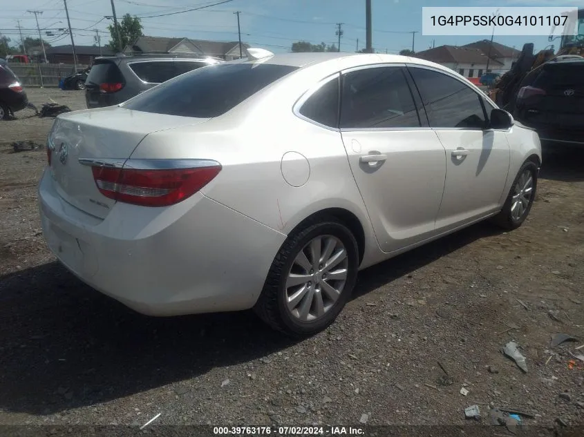 2016 Buick Verano VIN: 1G4PP5SK0G4101107 Lot: 39763176