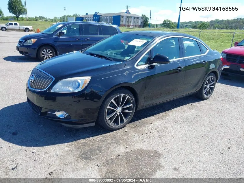 1G4PW5SK9G4168565 2016 Buick Verano Sport Touring Group