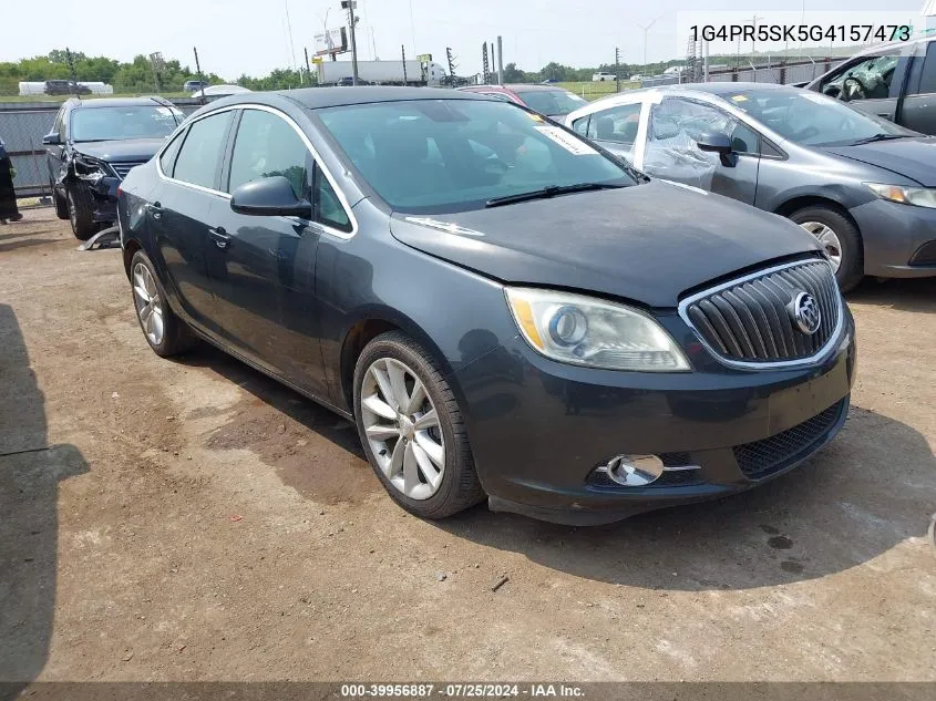 2016 Buick Verano Convenience Group VIN: 1G4PR5SK5G4157473 Lot: 39956887