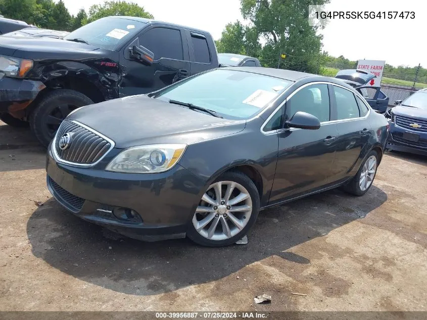 1G4PR5SK5G4157473 2016 Buick Verano Convenience Group