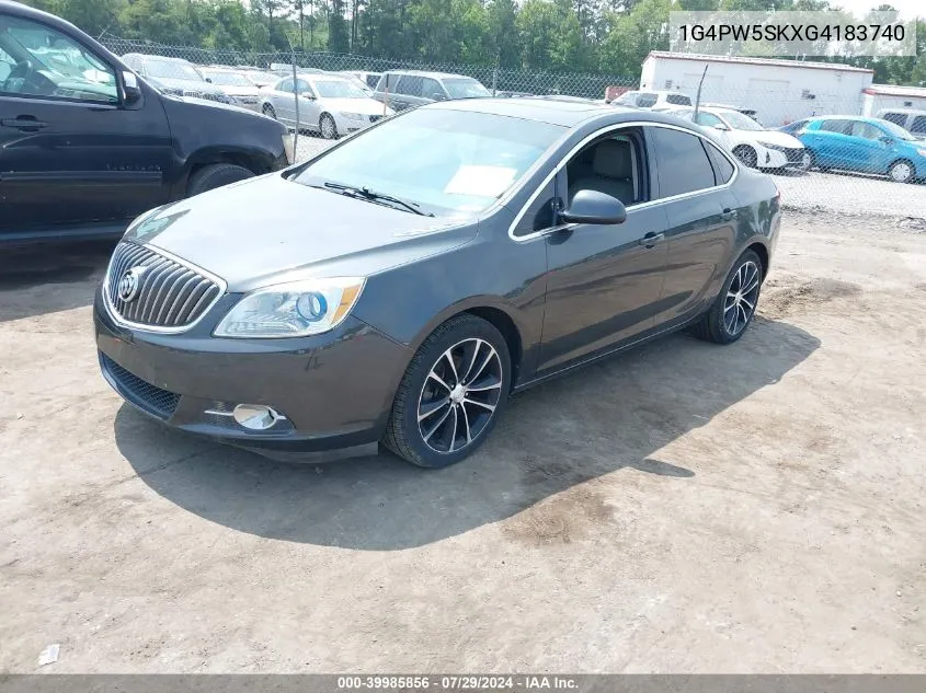 1G4PW5SKXG4183740 2016 Buick Verano Sport Touring Group