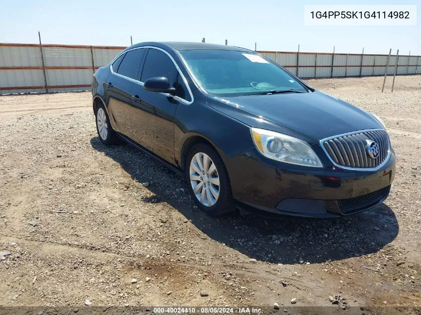 1G4PP5SK1G4114982 2016 Buick Verano