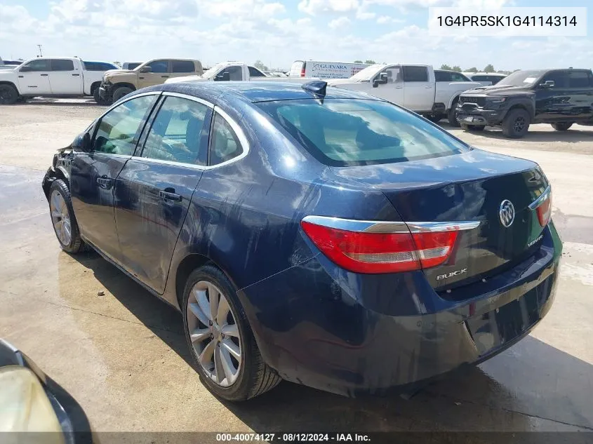 1G4PR5SK1G4114314 2016 Buick Verano Convenience Group