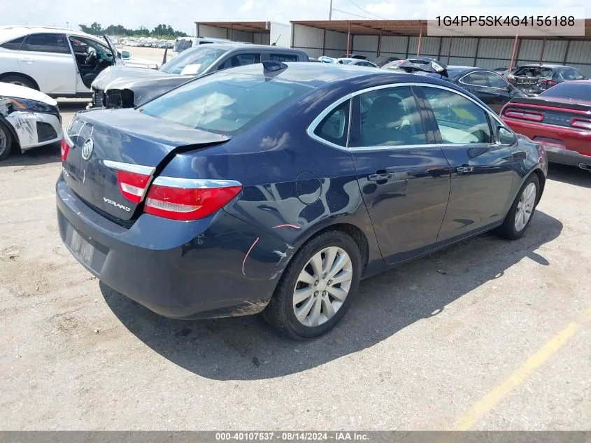 2016 Buick Verano VIN: 1G4PP5SK4G4156188 Lot: 40107537