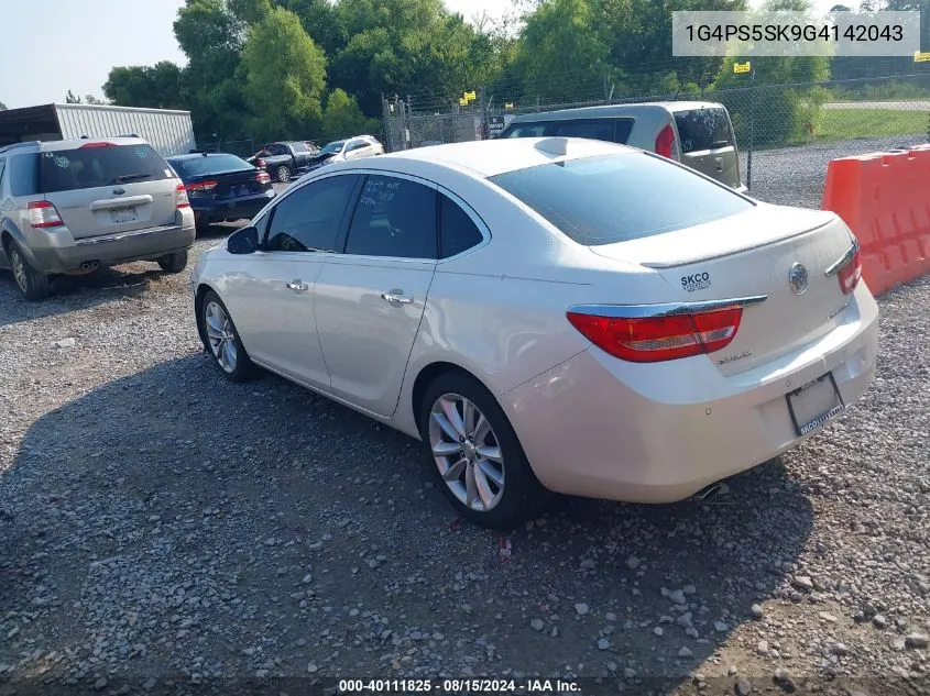 1G4PS5SK9G4142043 2016 Buick Verano