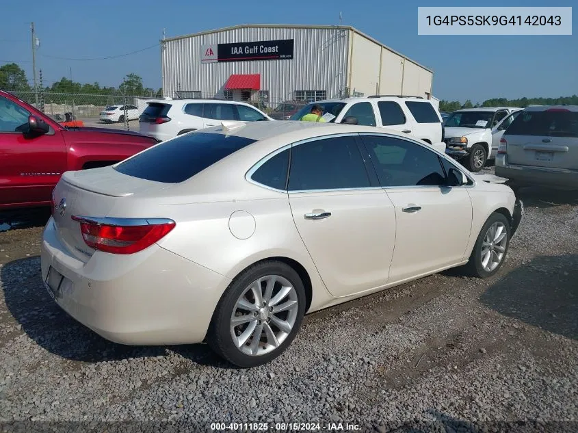 1G4PS5SK9G4142043 2016 Buick Verano