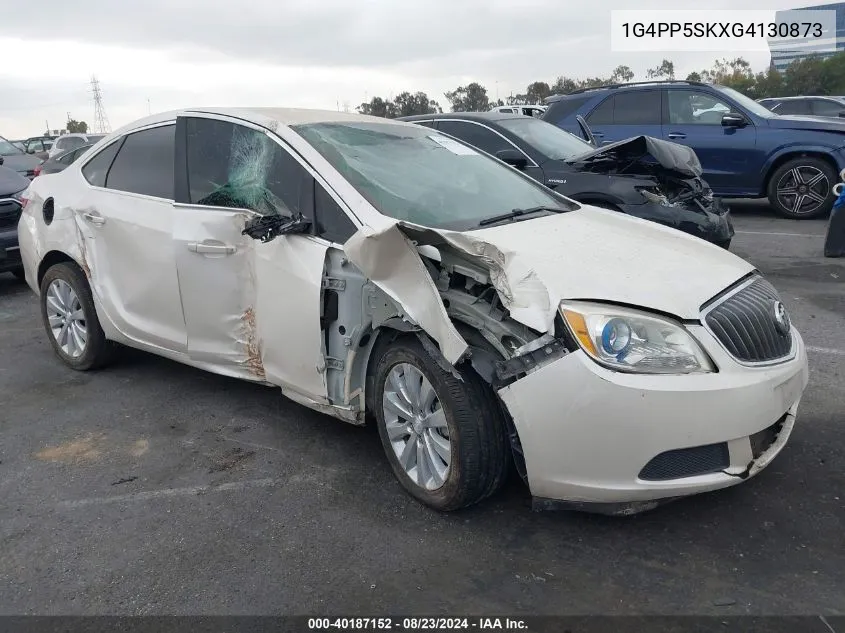 2016 Buick Verano VIN: 1G4PP5SKXG4130873 Lot: 40187152