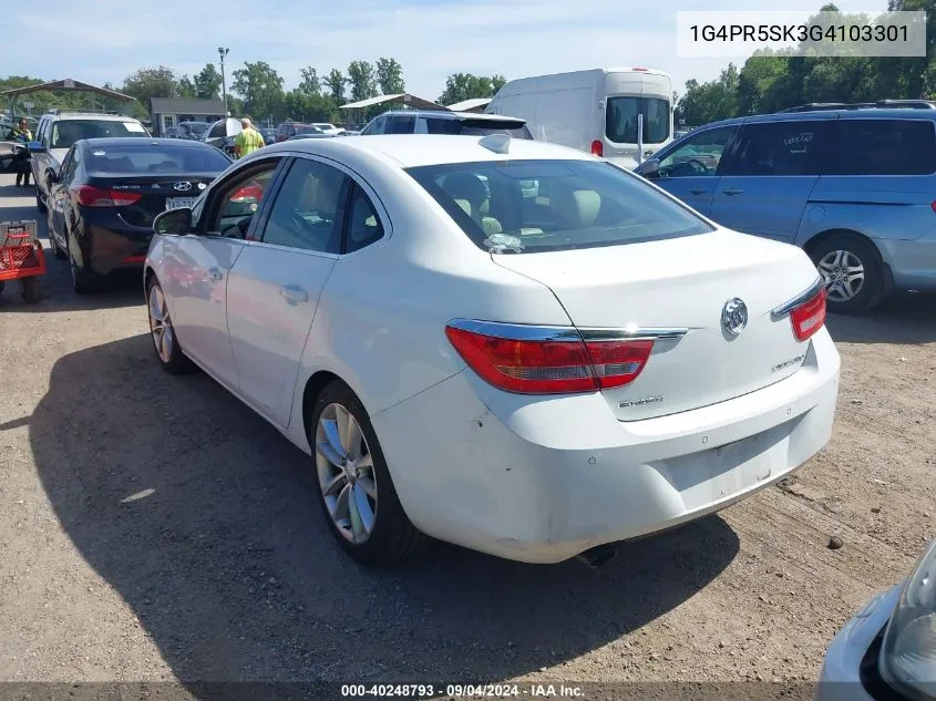 1G4PR5SK3G4103301 2016 Buick Verano Convenience Group