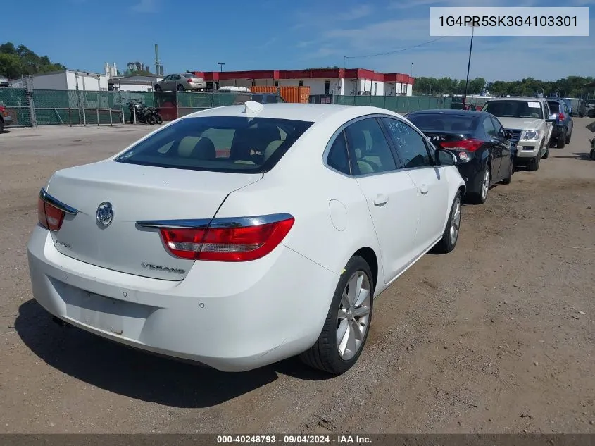 1G4PR5SK3G4103301 2016 Buick Verano Convenience Group