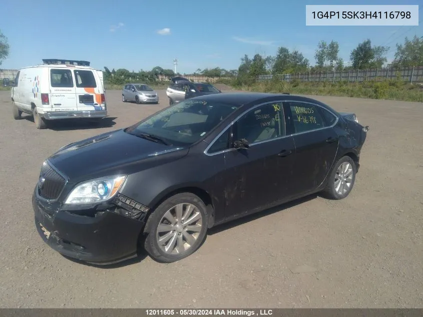 1G4P15SK3H4116798 2017 Buick Verano