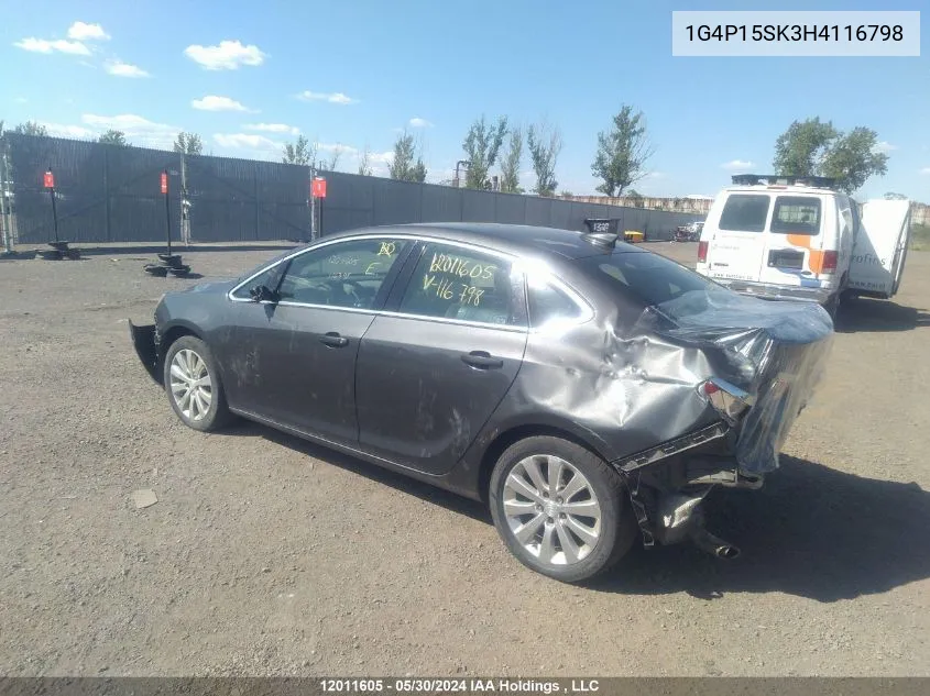 1G4P15SK3H4116798 2017 Buick Verano