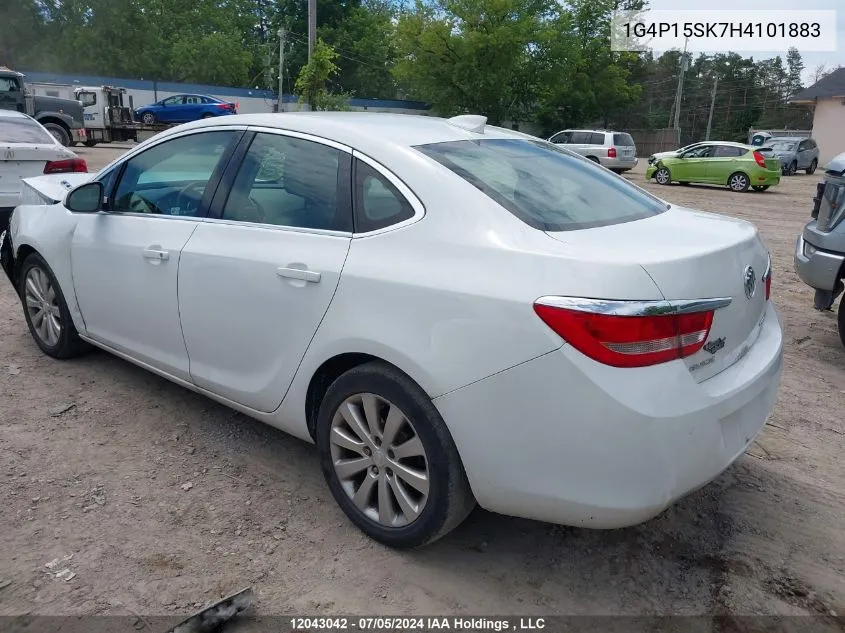 1G4P15SK7H4101883 2017 Buick Verano