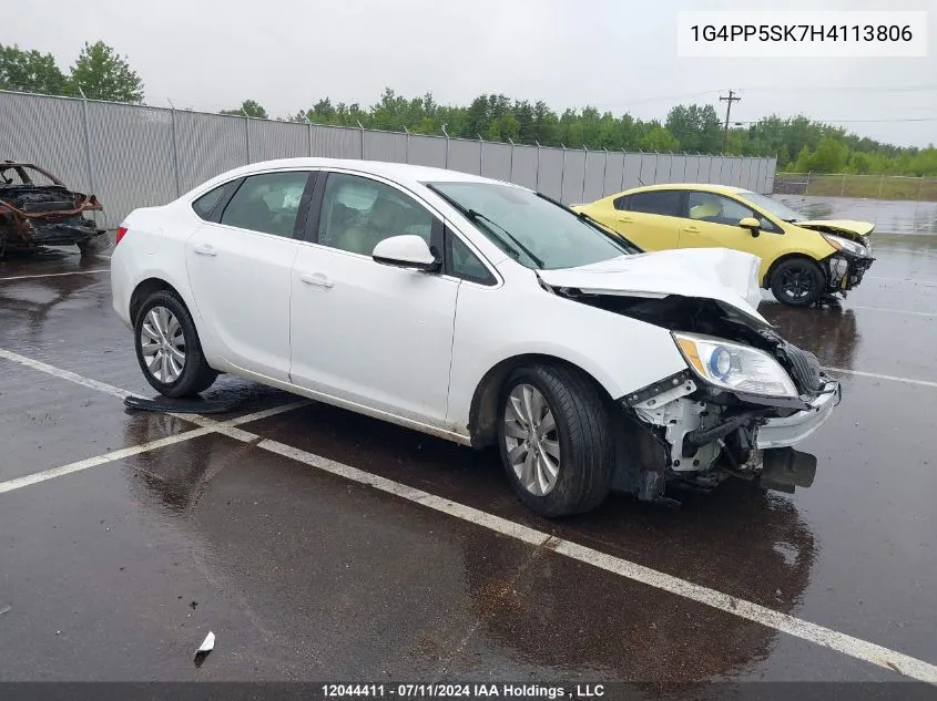 1G4PP5SK7H4113806 2017 Buick Verano