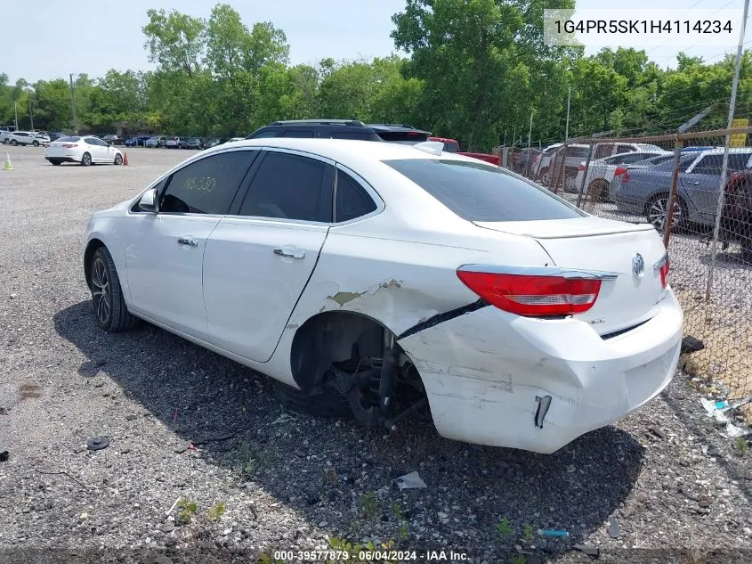 1G4PR5SK1H4114234 2017 Buick Verano Sport Touring