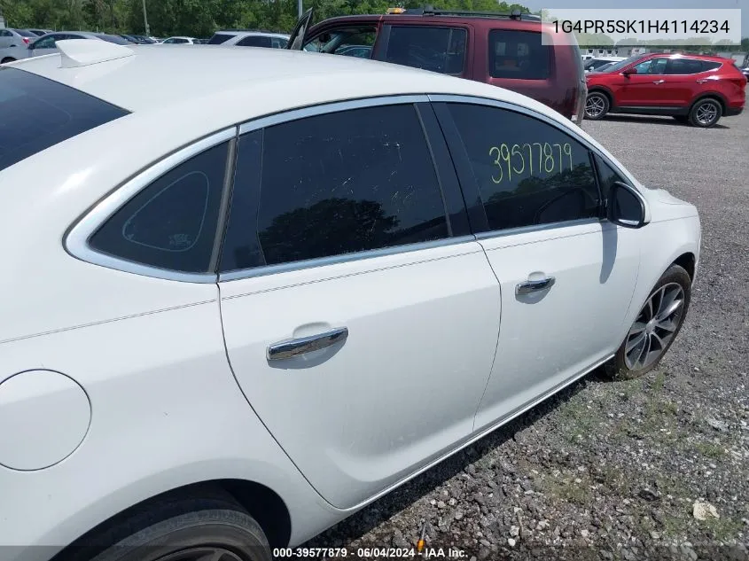 1G4PR5SK1H4114234 2017 Buick Verano Sport Touring