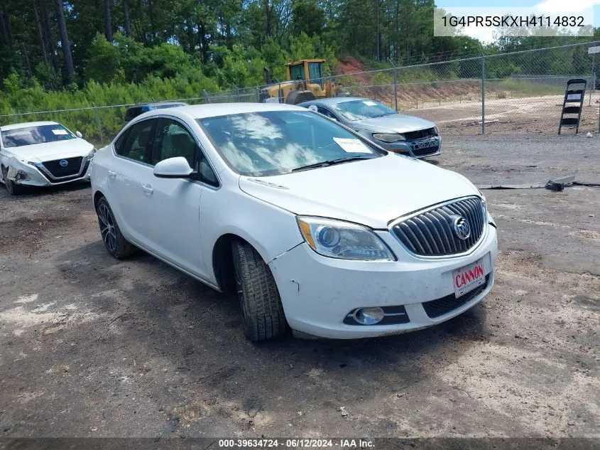 1G4PR5SKXH4114832 2017 Buick Verano Sport Touring