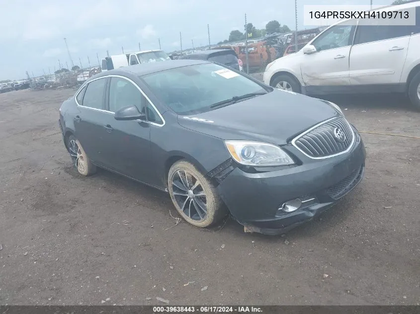 2017 Buick Verano Sport Touring VIN: 1G4PR5SKXH4109713 Lot: 39638443