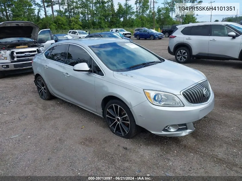 1G4PR5SK6H4101351 2017 Buick Verano Sport Touring