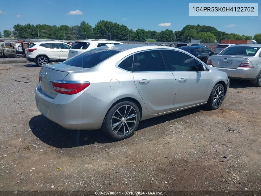 1G4PR5SK0H4122762 2017 Buick Verano Sport Touring